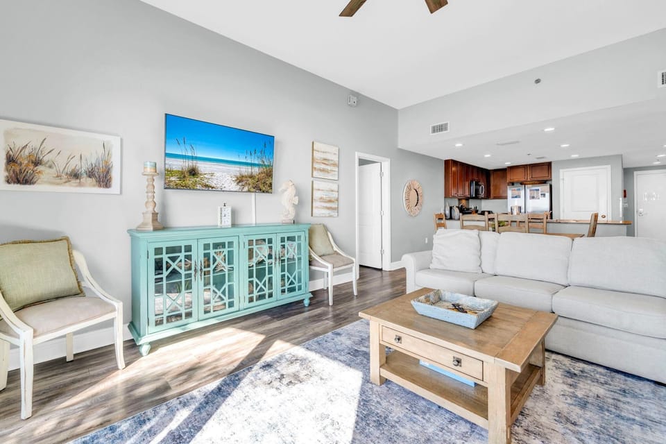 Condo, Multiple Beds (Sterling Breeze 205) | Living area | TV