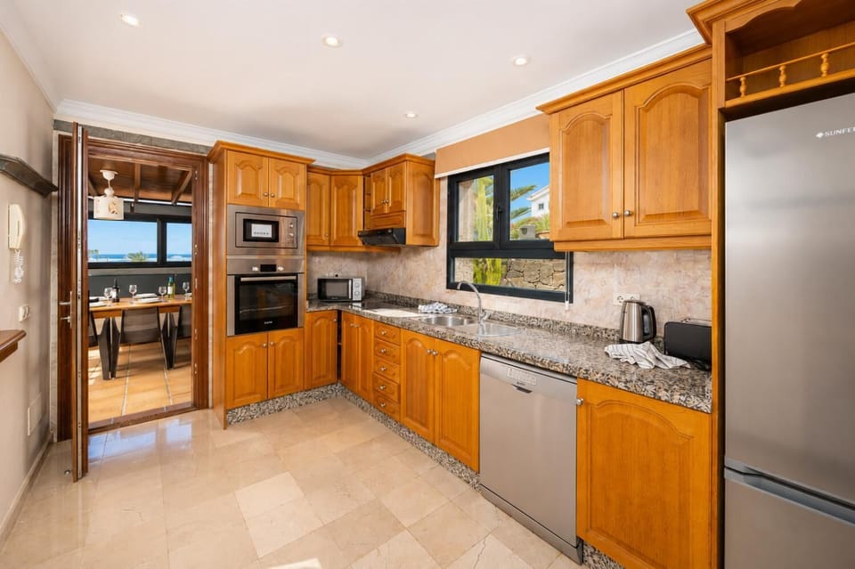 Equipped kitchen