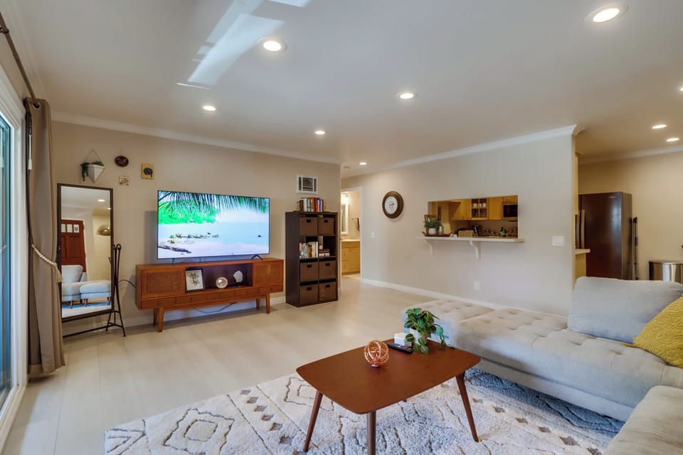 Stay connected with fast, free Wi-Fi available throughout the home.