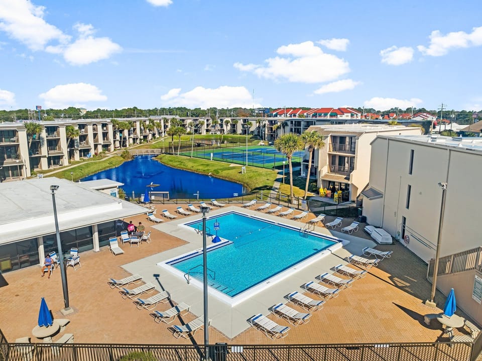Dive into relaxation at our stunning beachfront pool with scenic views!