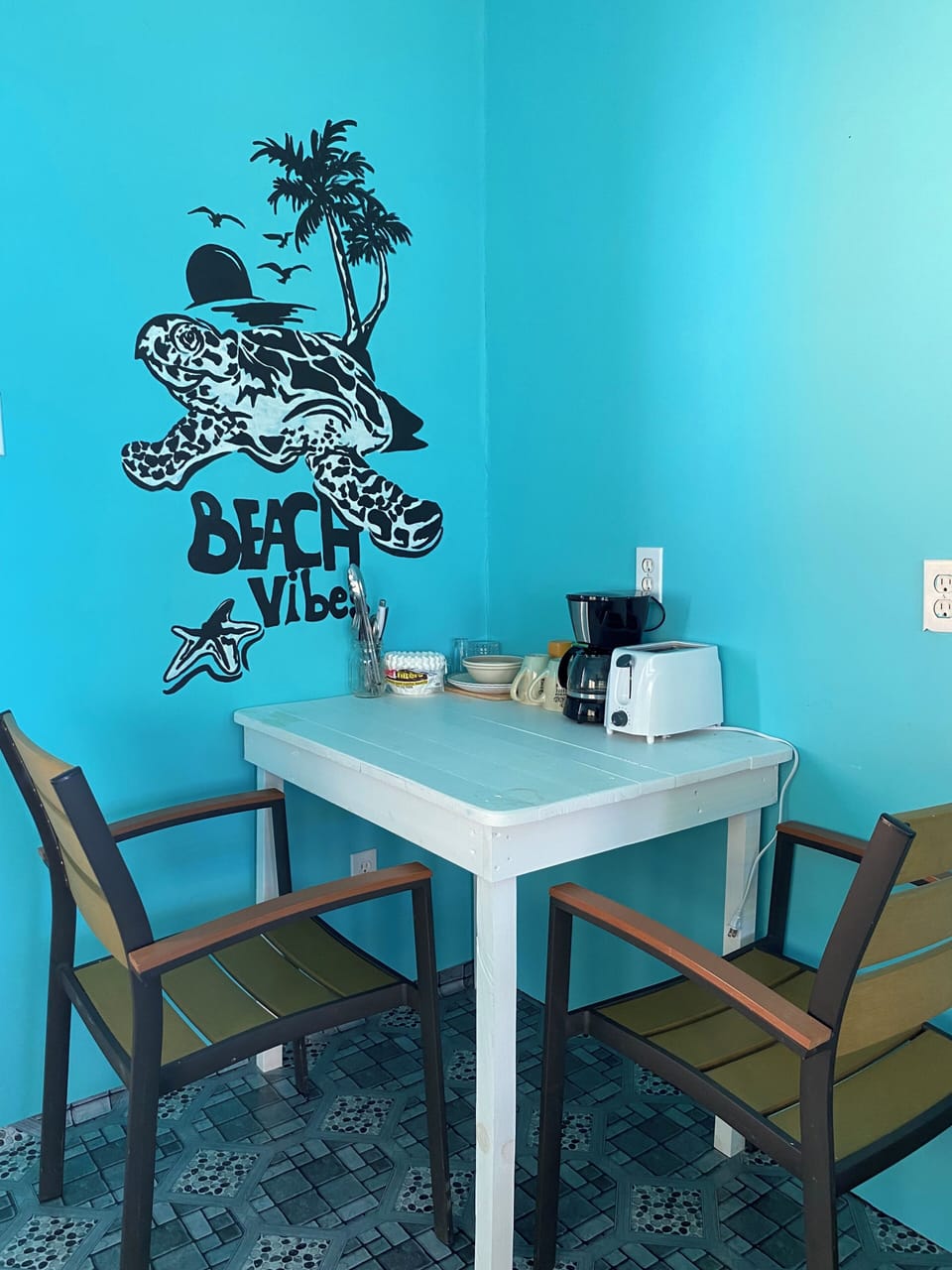Private kitchenette