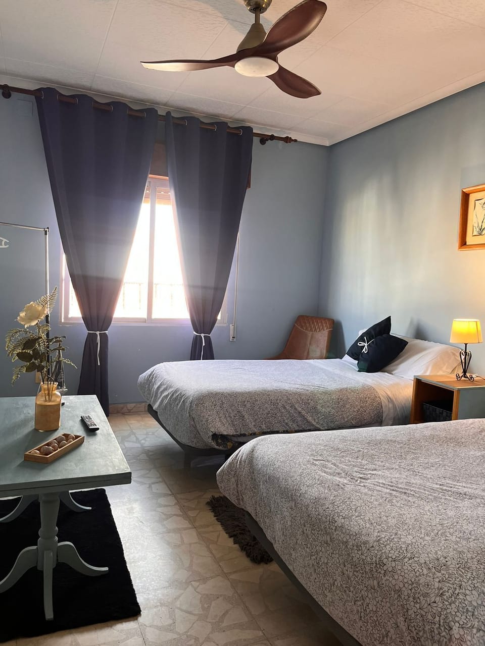 Classic Twin Room, City View | Free WiFi