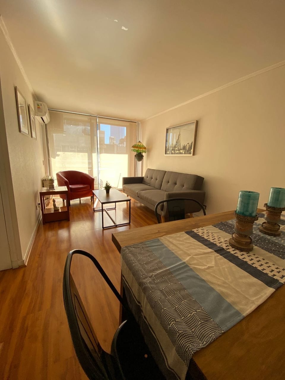 Family Apartment | Living area | Computer monitors