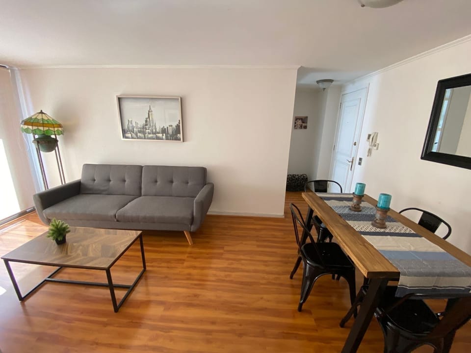 Family Apartment | Living area | Computer monitors