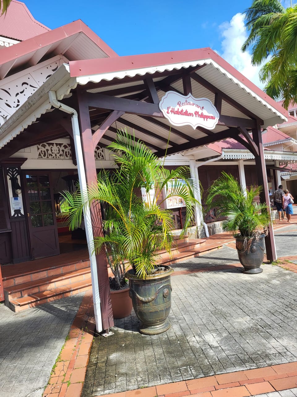 Exterior detail