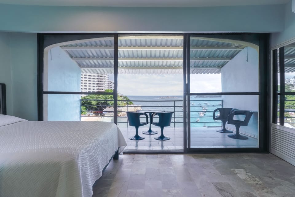 Superior Room Ocean View | Terrace/patio