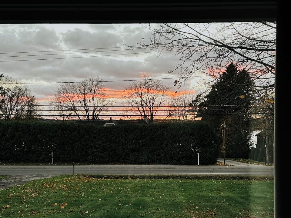 View from property