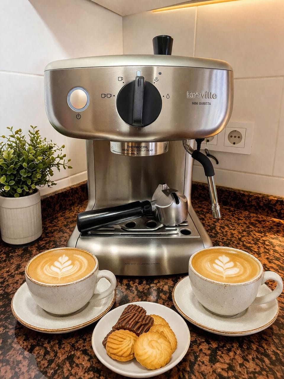 Premium coffee machine serving exceptional espresso quality brew