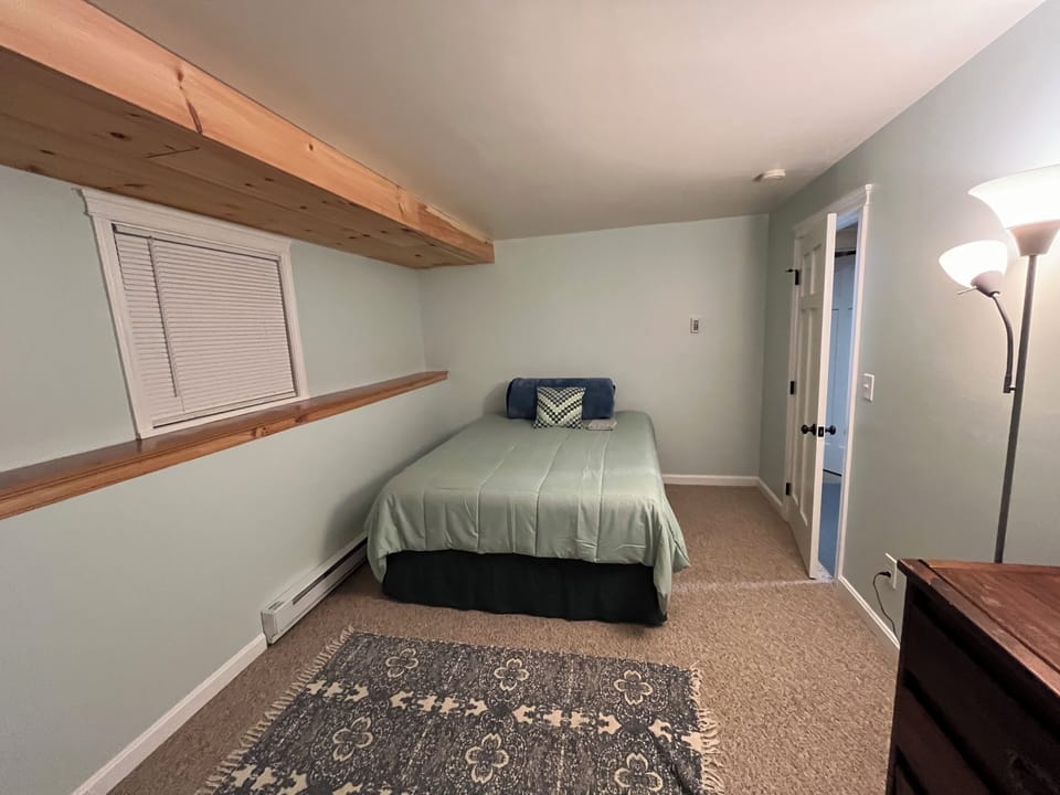 Lower level bedroom - Queen bed