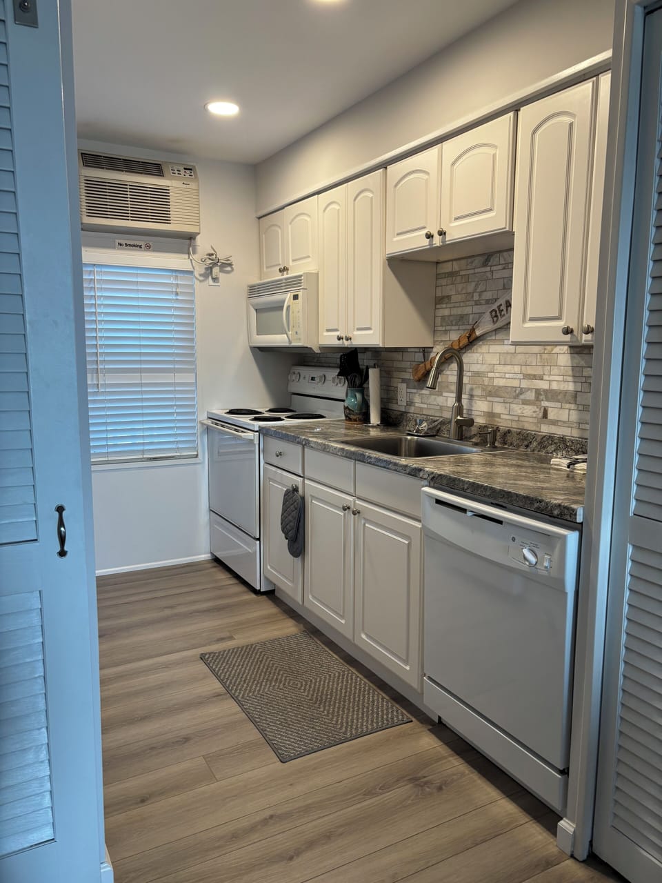 Stocked kitchen