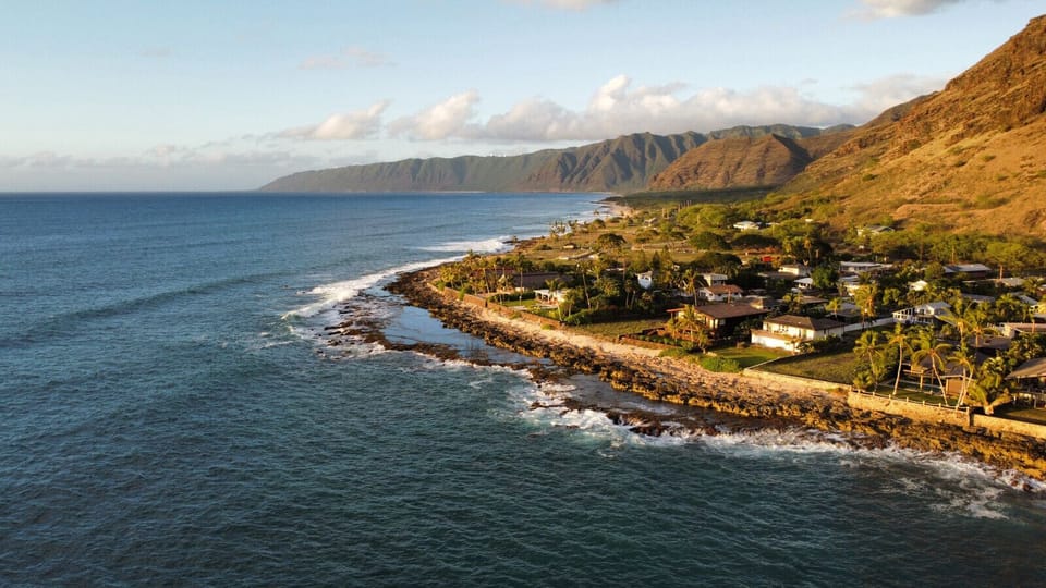 Makaha Shoreline looking west