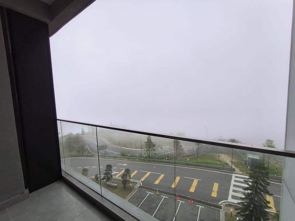 Balcony view