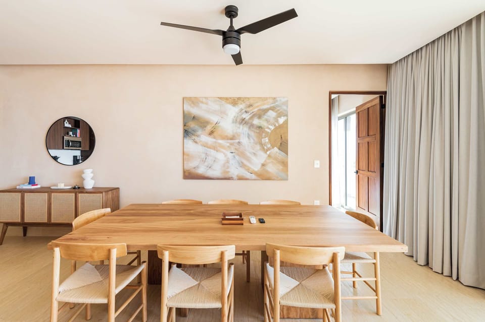 Comedor para 6 personas