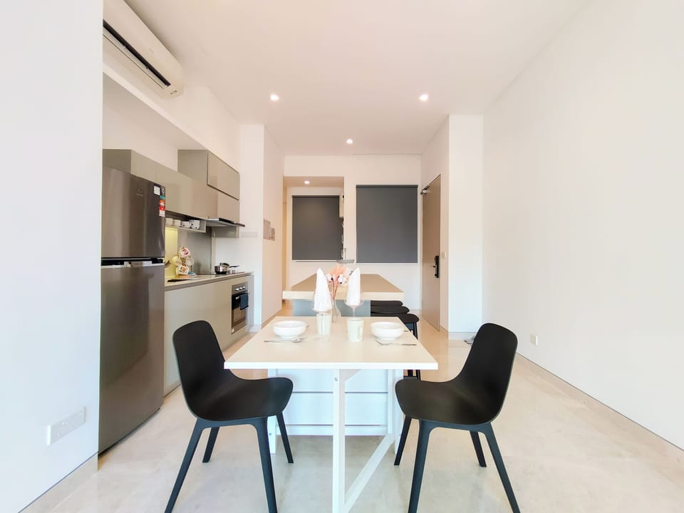Apartment, 2 Bedrooms | Living area | 40-inch flat-screen TV with cable channels