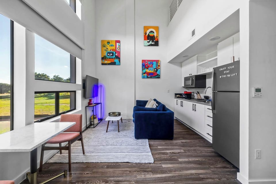 Step into a warm and inviting living area, where comfort meets style.