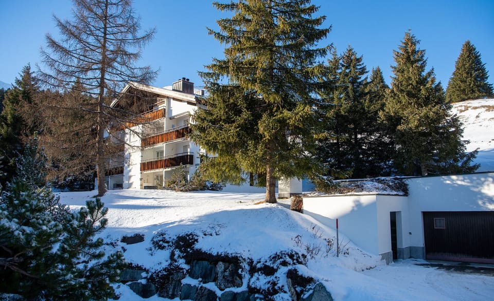 Exterior view of Casoja residential building