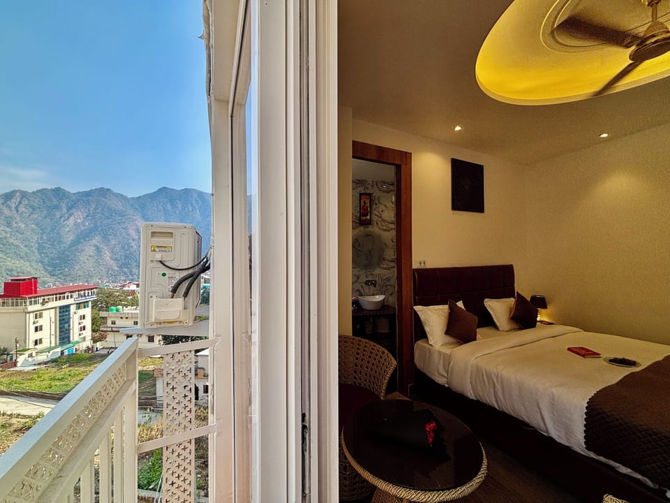 Deluxe Room | Balcony view
