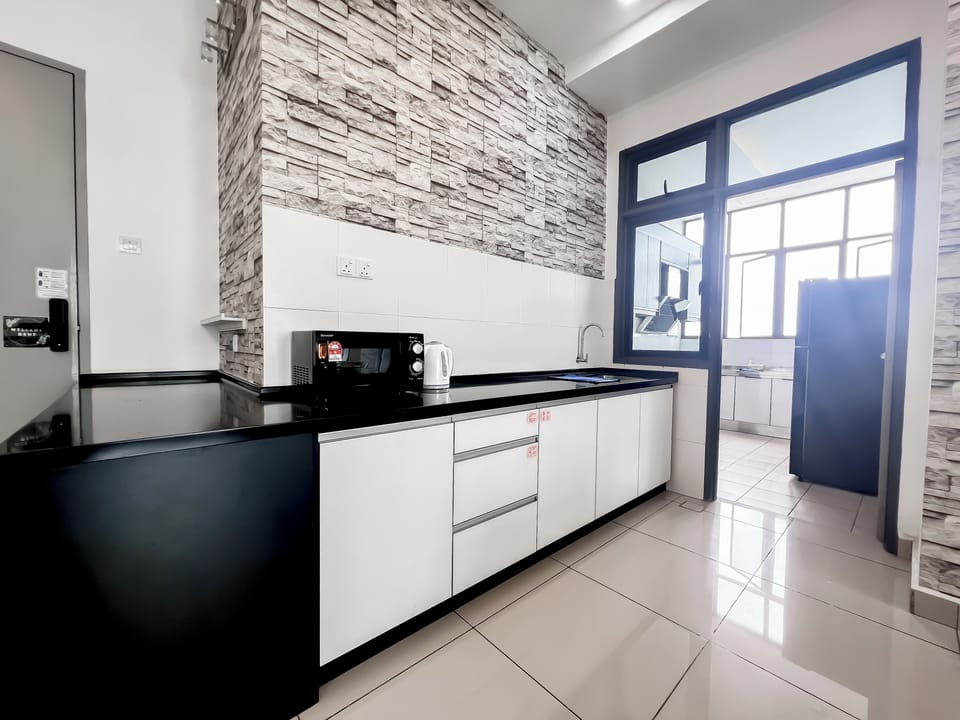 Apartment, 3 Bedrooms | Living area