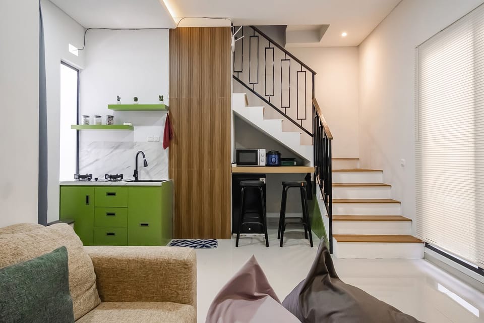 Standard Villa | Living area | LED TV