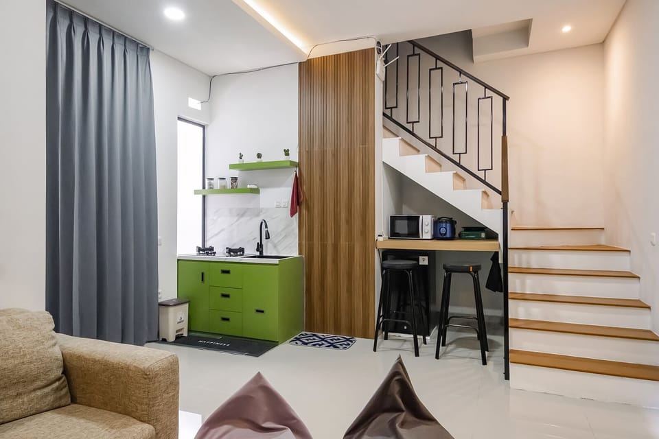 Standard Villa | Living area | LED TV