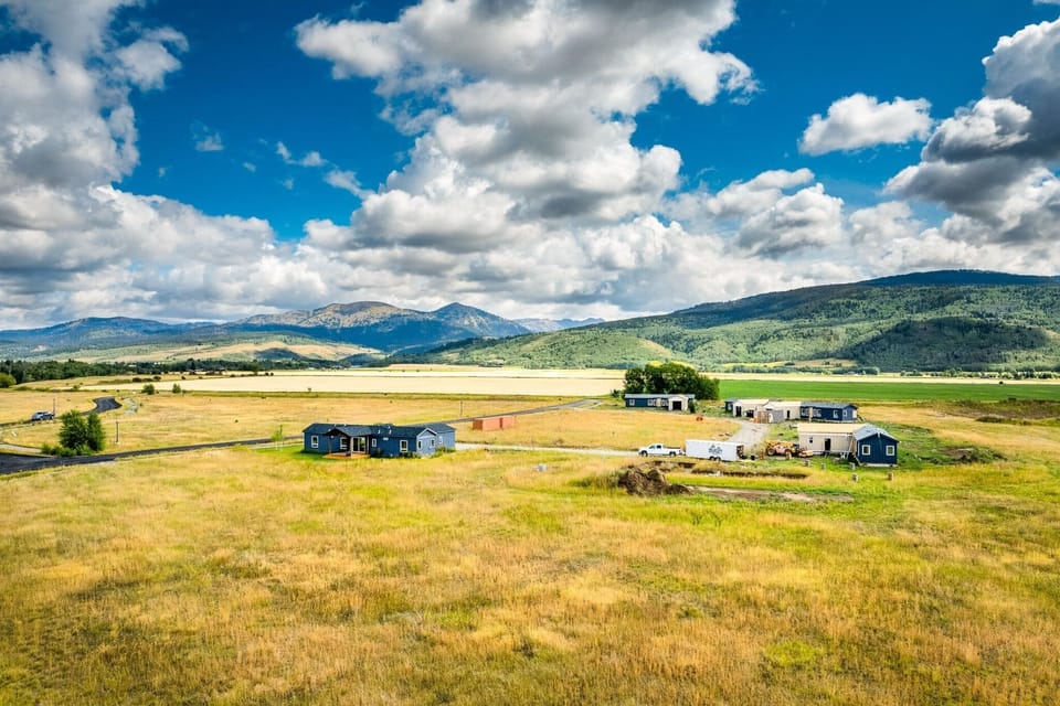 The home is in a new brand-new subdivision, which means construction projects are ongoing in the neighborhood and in sight of the home. These projects are beyond our control, but they do not block any of the gorgeous views.
