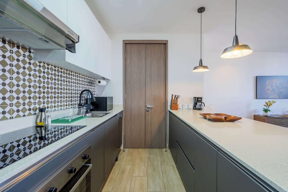 Impressive kitchen