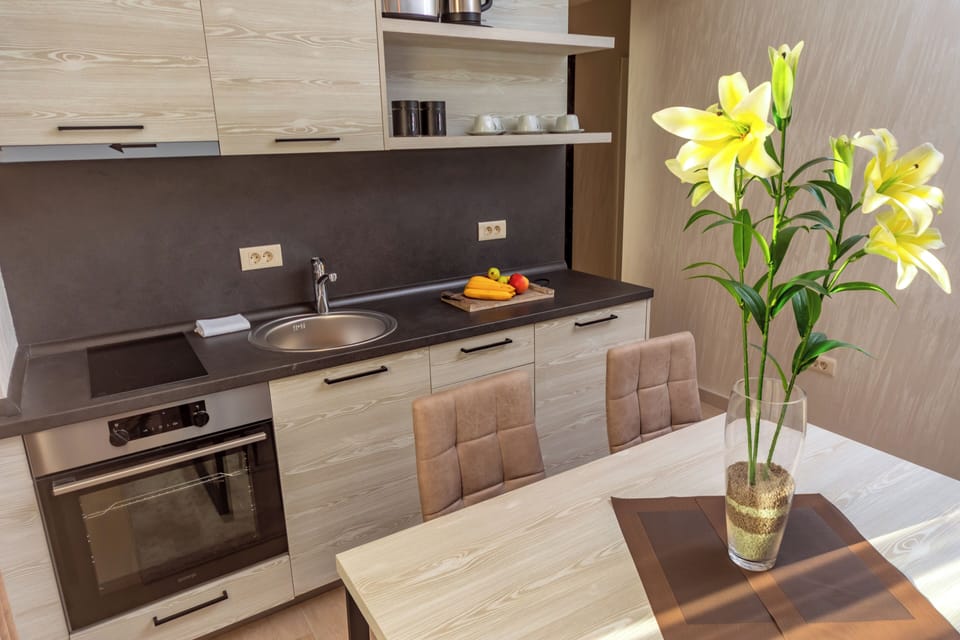 Private kitchenette