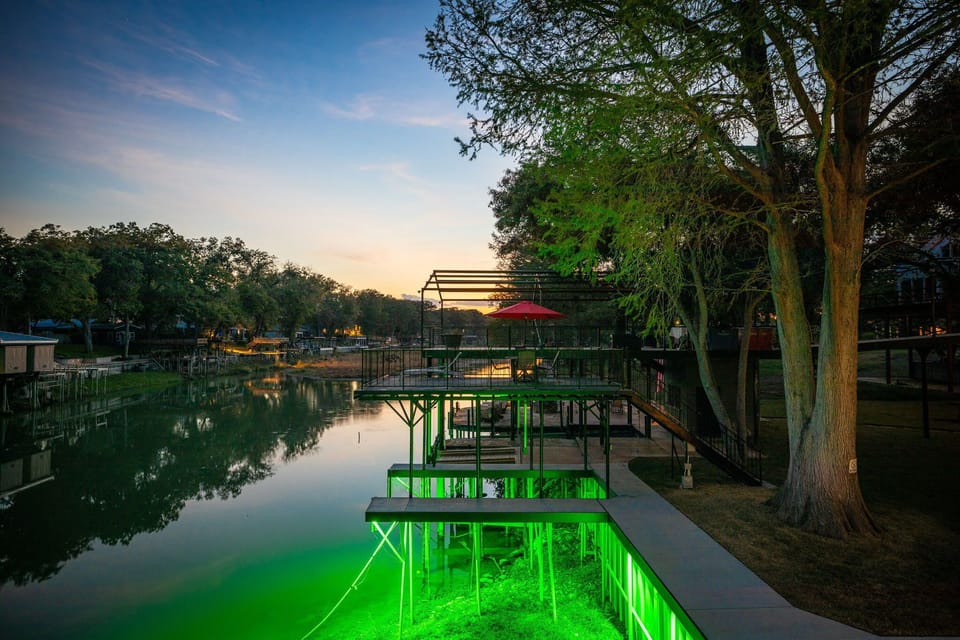 Serenity on the river — perfect for a quiet getaway.