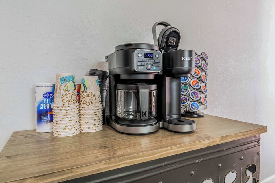 Coffee, anyone? 
