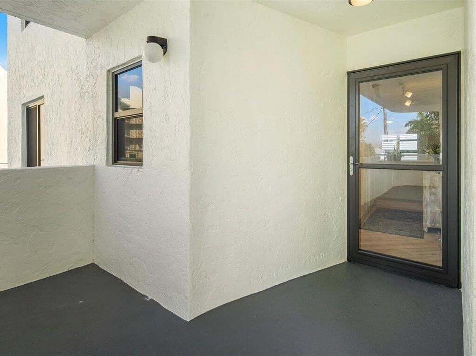 Unit entrance