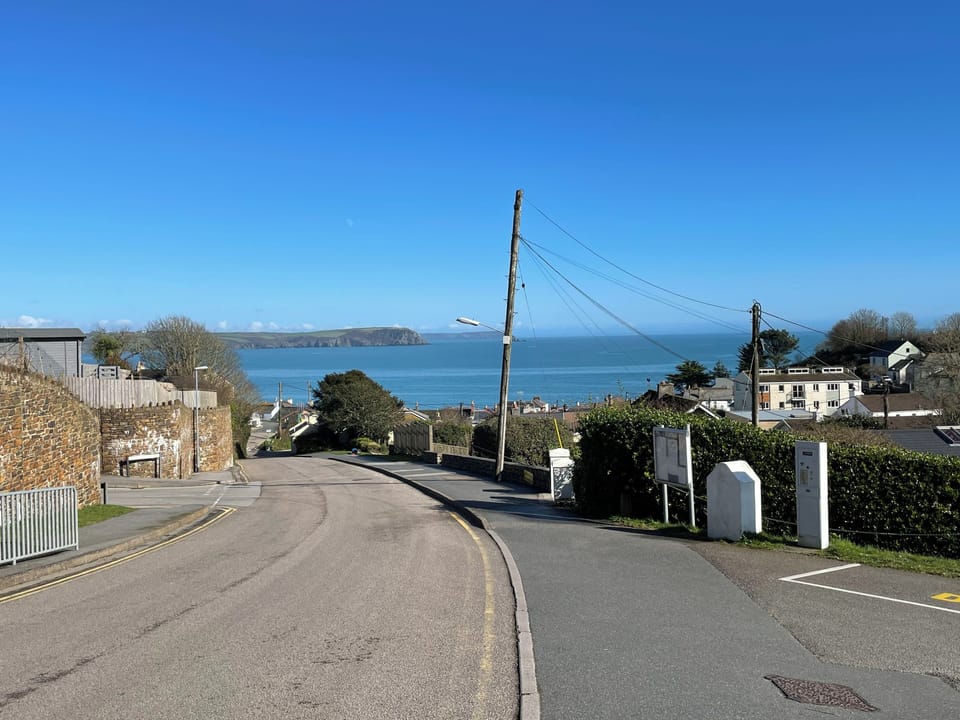View from property