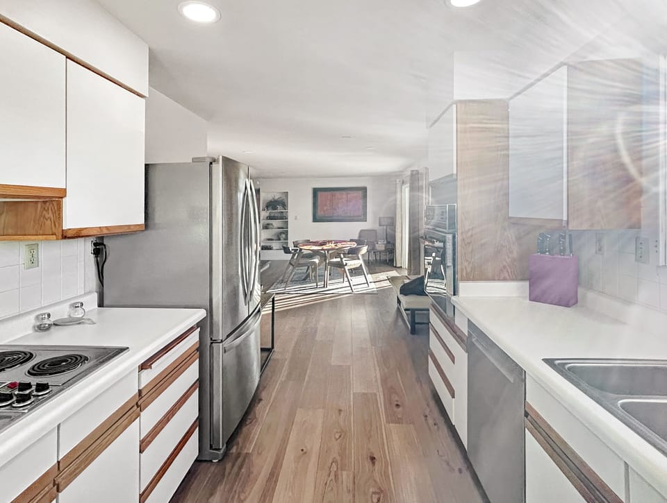 House, 3 Bedrooms | Private kitchen | Fridge, oven, coffee/tea maker, electric kettle