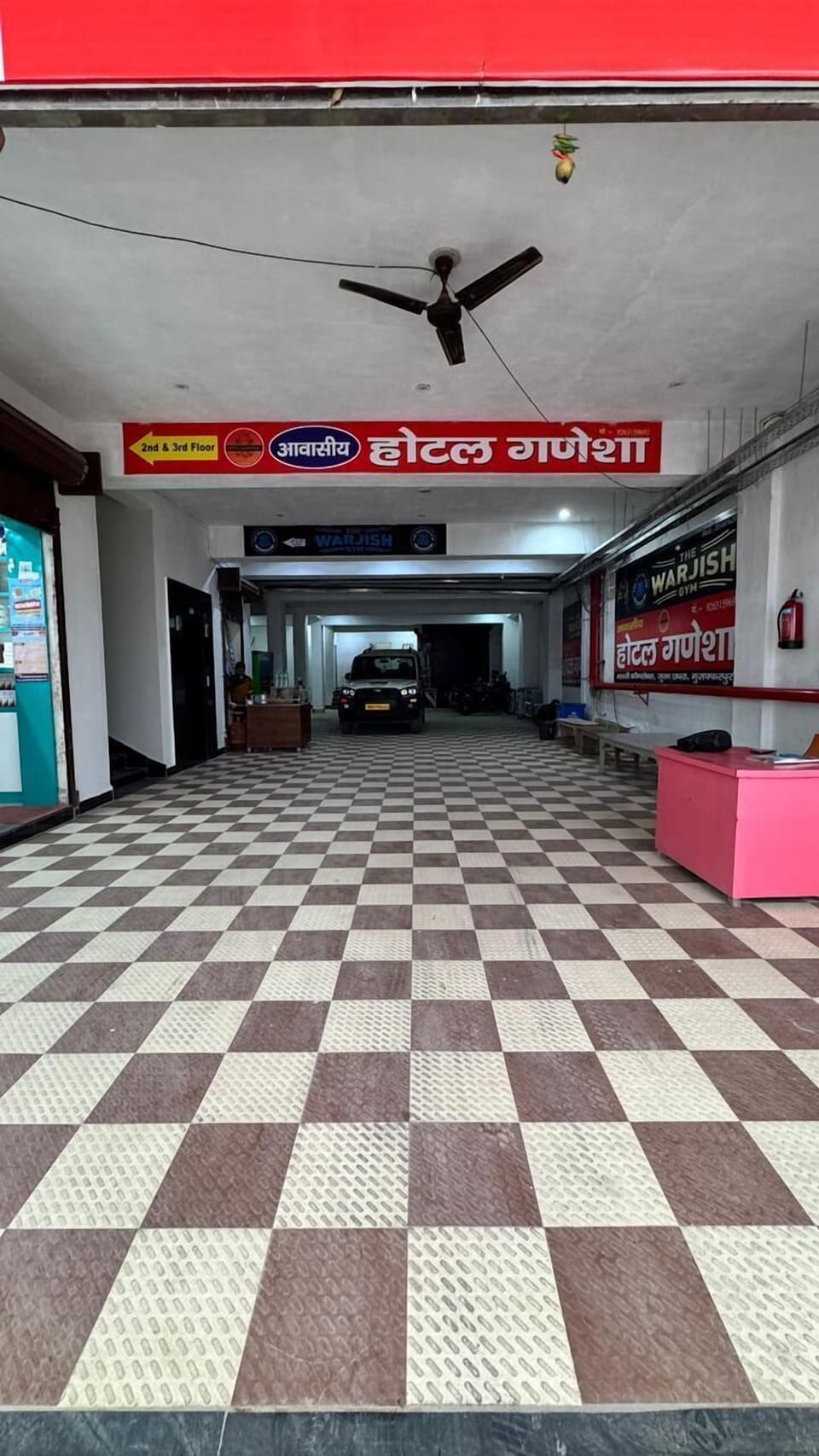 Free self parking, free valet parking
