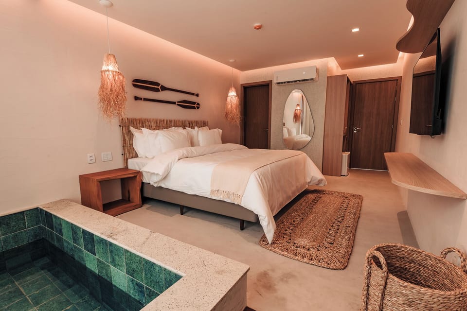 Deluxe Double Room | Premium bedding, pillowtop beds, minibar, in-room safe