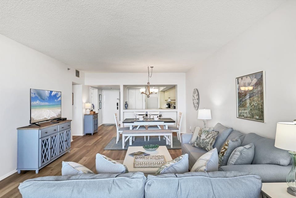 Fairway Bay 155 by FVC - Living, Dining and Kitchen