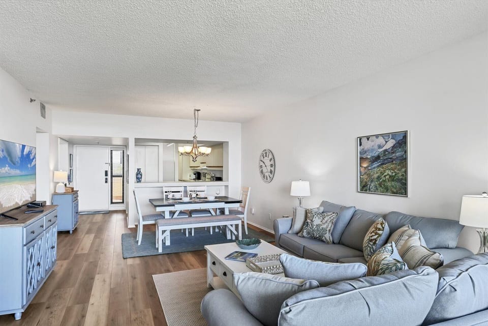 Fairway Bay 155 by FVC - Living, Dining and Kitchen