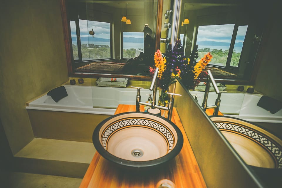 Superior Double Room, Partial Sea View | In-room safe, desk, laptop workspace, free WiFi