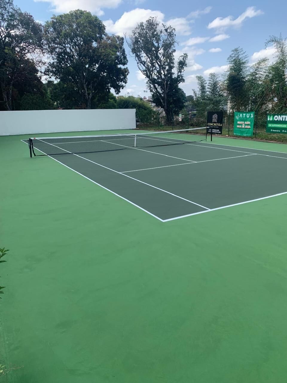 Tennis court