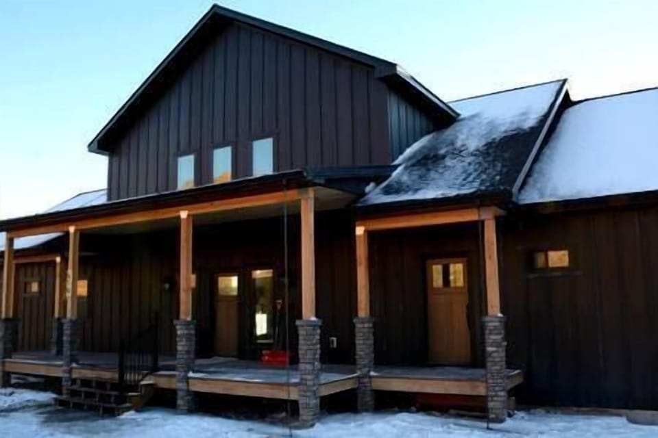 Front of Cabin