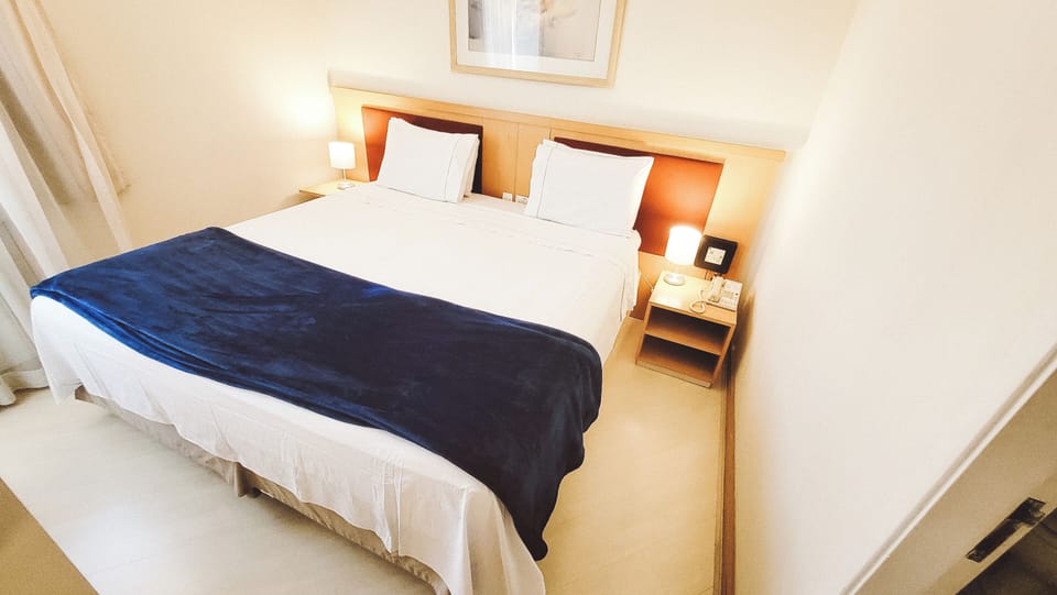 1 bedroom, in-room safe, blackout drapes, soundproofing
