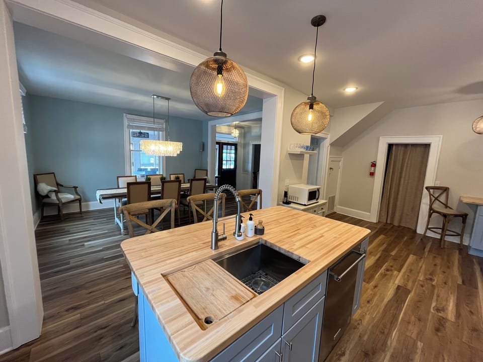 First floor kitchen