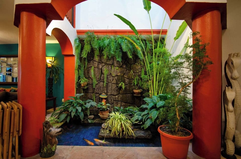 Interior detail