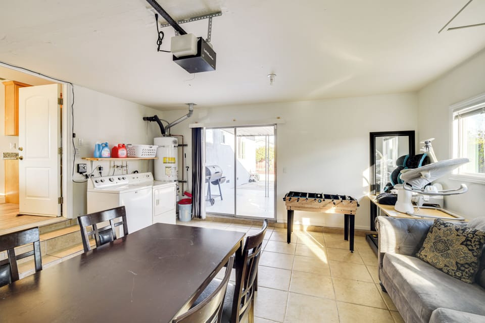 Multiple Living Spaces | Games | In-Unit Laundry