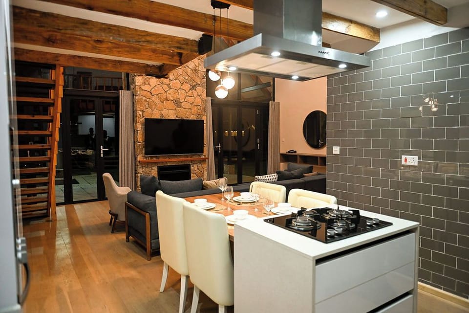 Villa, Patio, Mountain View | In-room dining