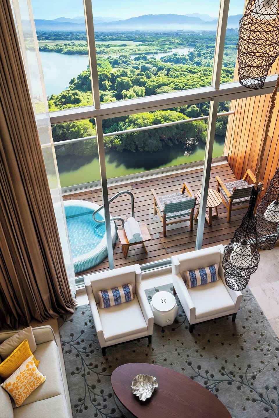 Luxury Living Spaces from the Inside