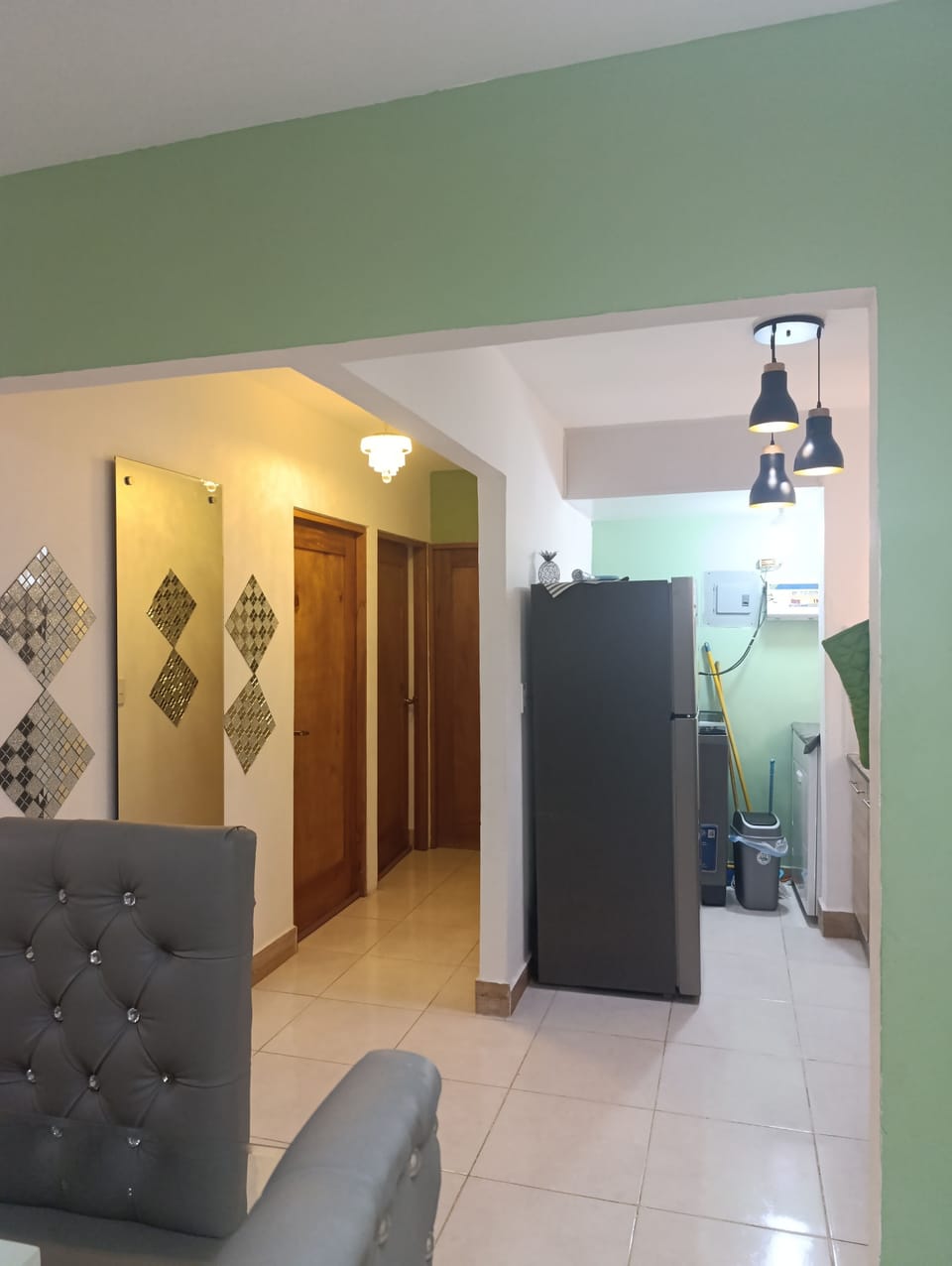 Basic Apartment | Living area