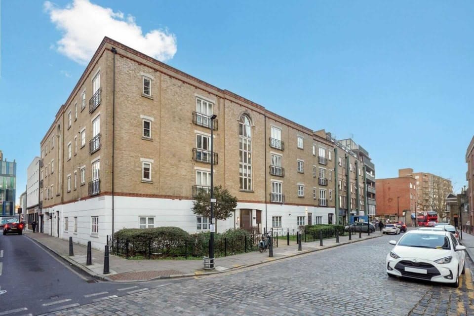 The property's attractive exterior offers a warm first impression, welcoming you to your home away from home