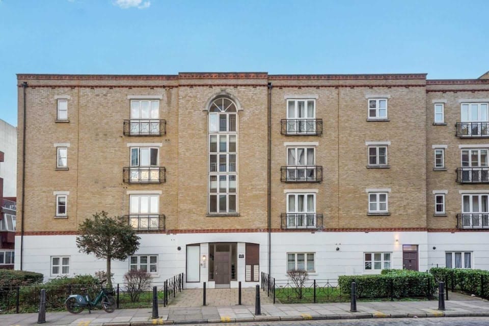 Admire the charming exterior of the property, perfectly situated in a welcoming and well-connected London neighbourhood