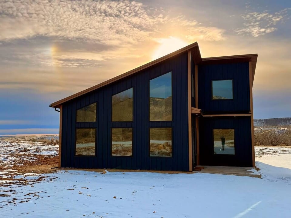 Wright Cabin Exterior