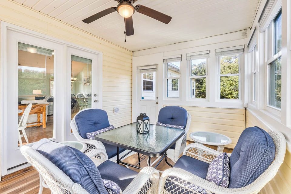 Top-Level Sunroom